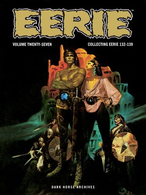 cover image of Eerie Archives, Volume 27